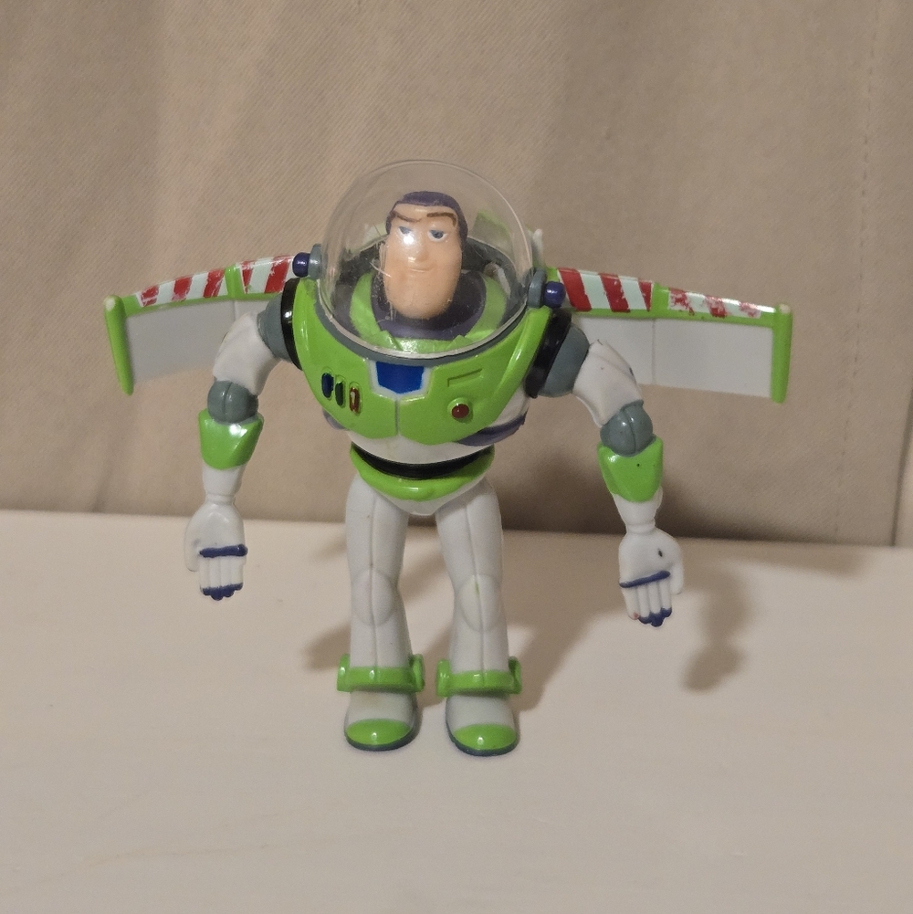 Buzz Lightyear Action Figure Toy